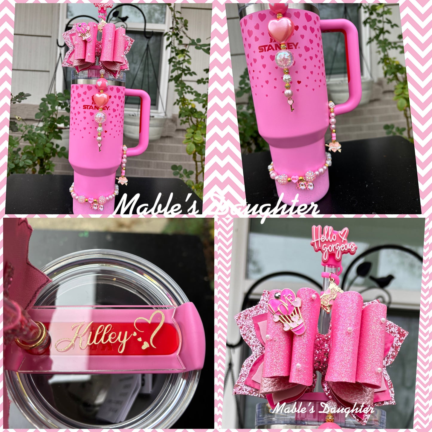 Valentines Sweetheart Stanley Bow Set
