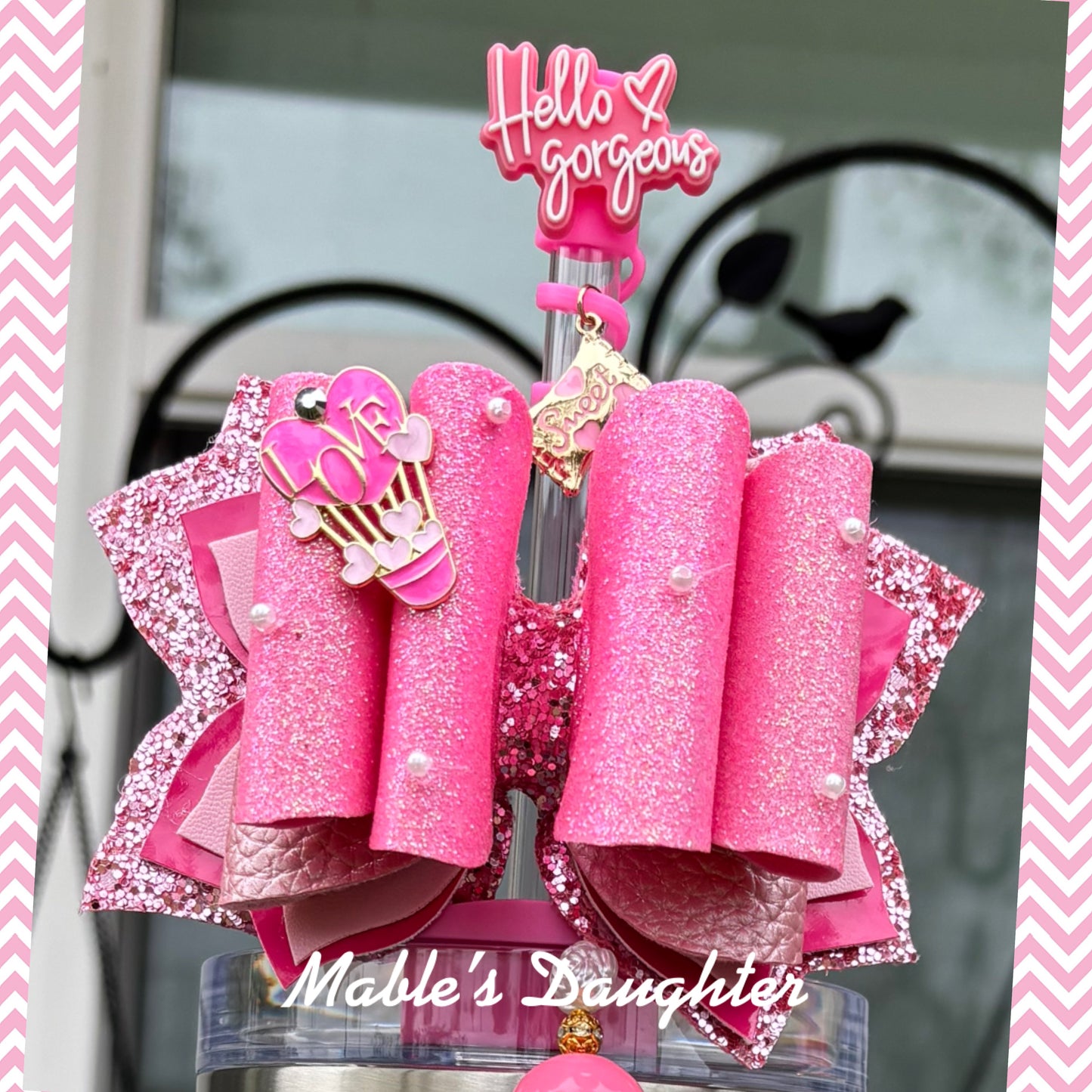 Valentines Sweetheart Stanley Bow Set
