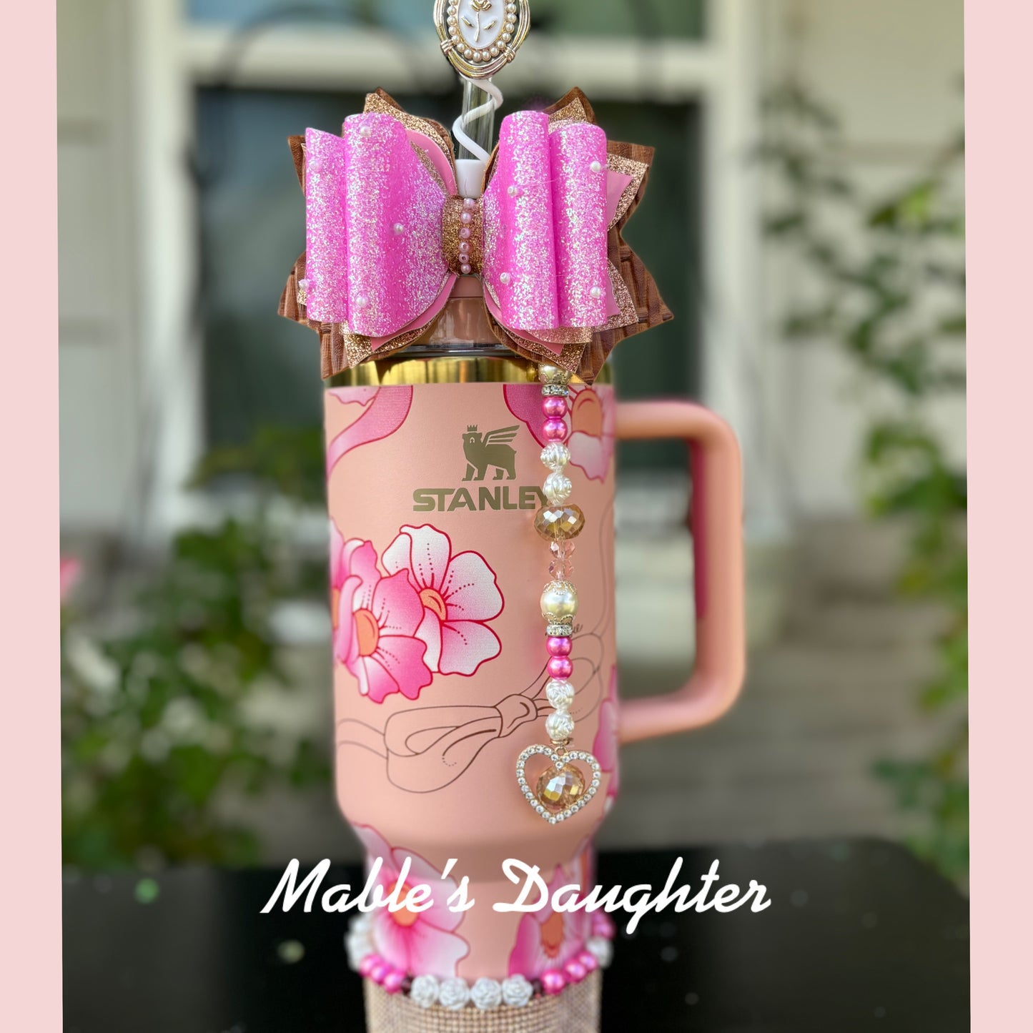Barbie Peaches and Cream Stanley Bow Set