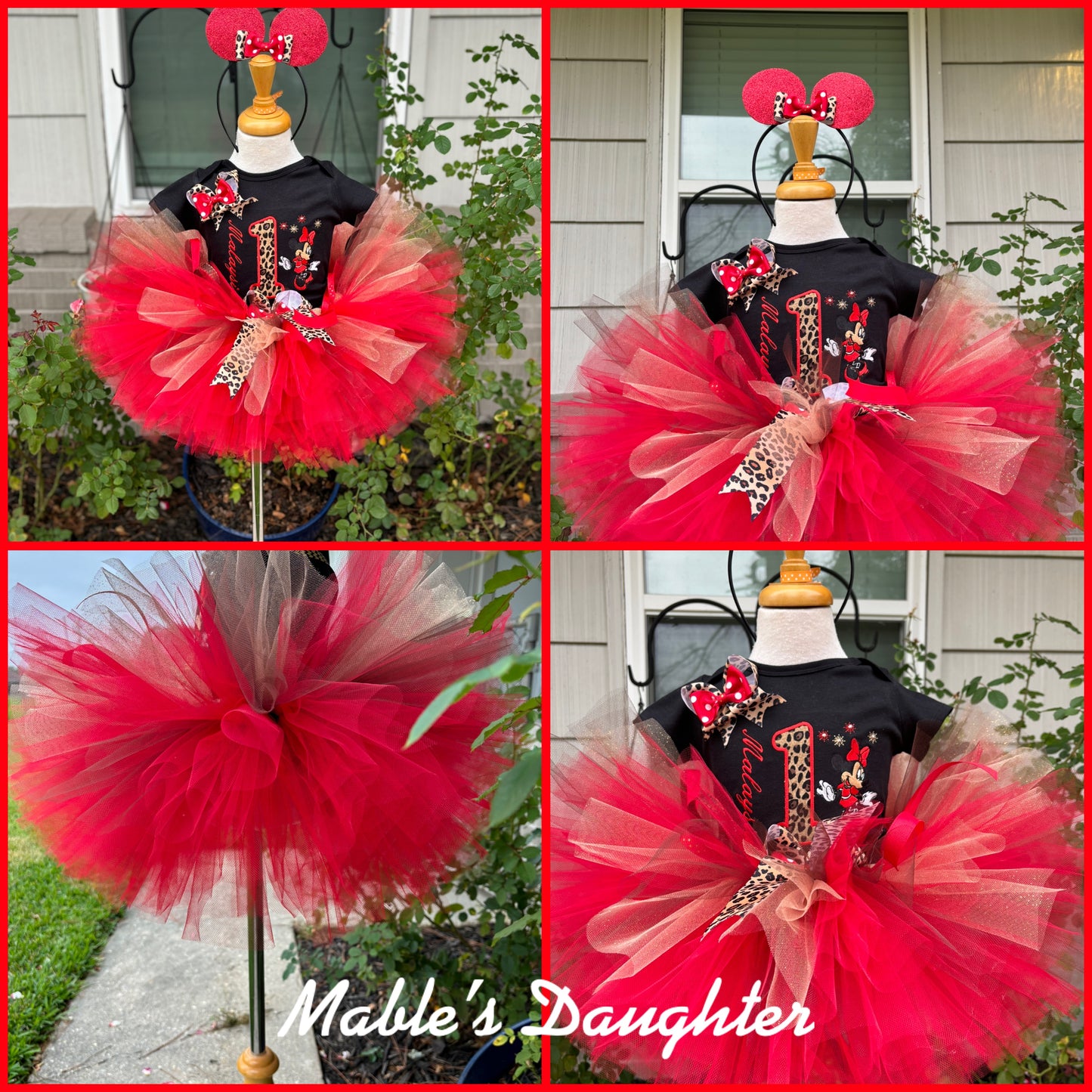 Minnie Mouse Tutu Set