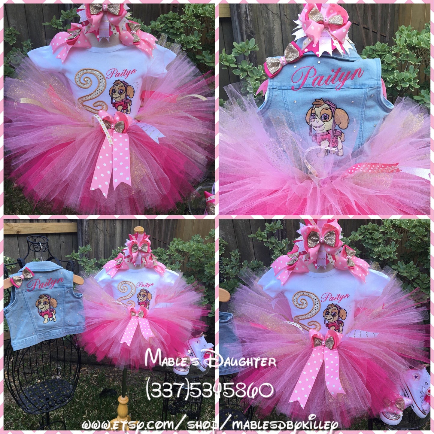 Paw Patrol Tutu Set