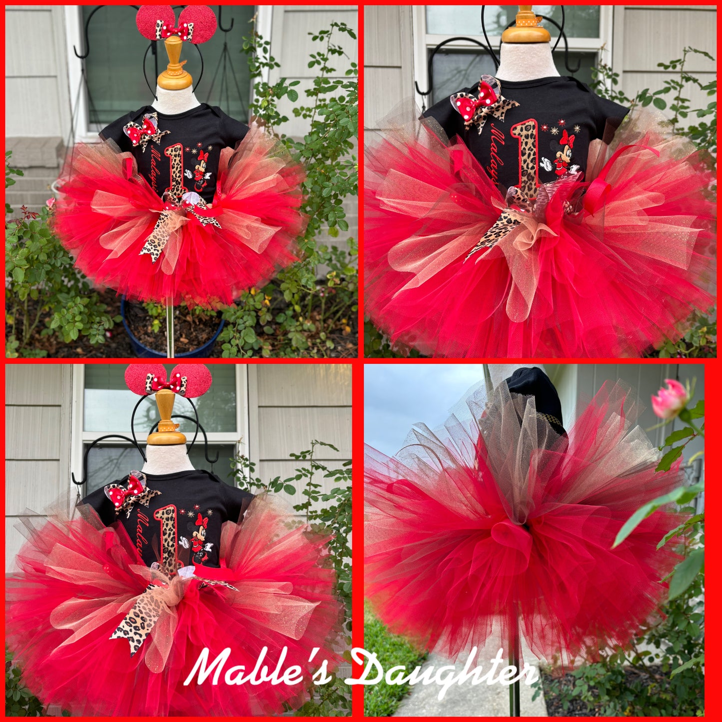 Minnie Mouse Tutu Set