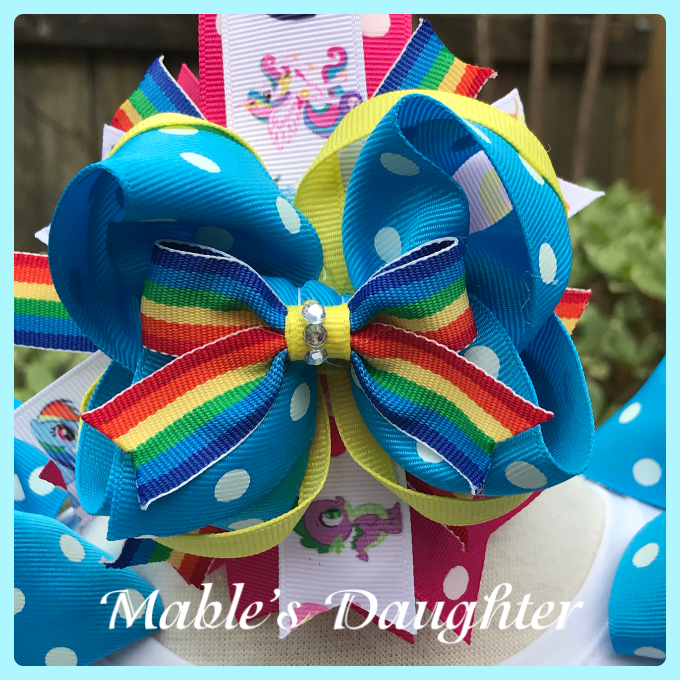 Rainbow DashTutu Set