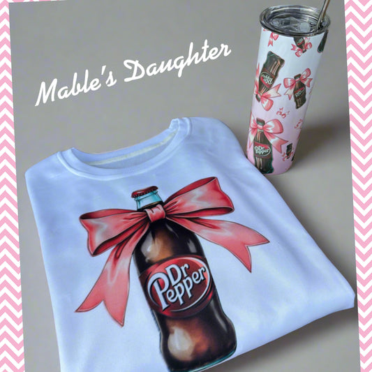 Coquette Shirt and Tumbler Set